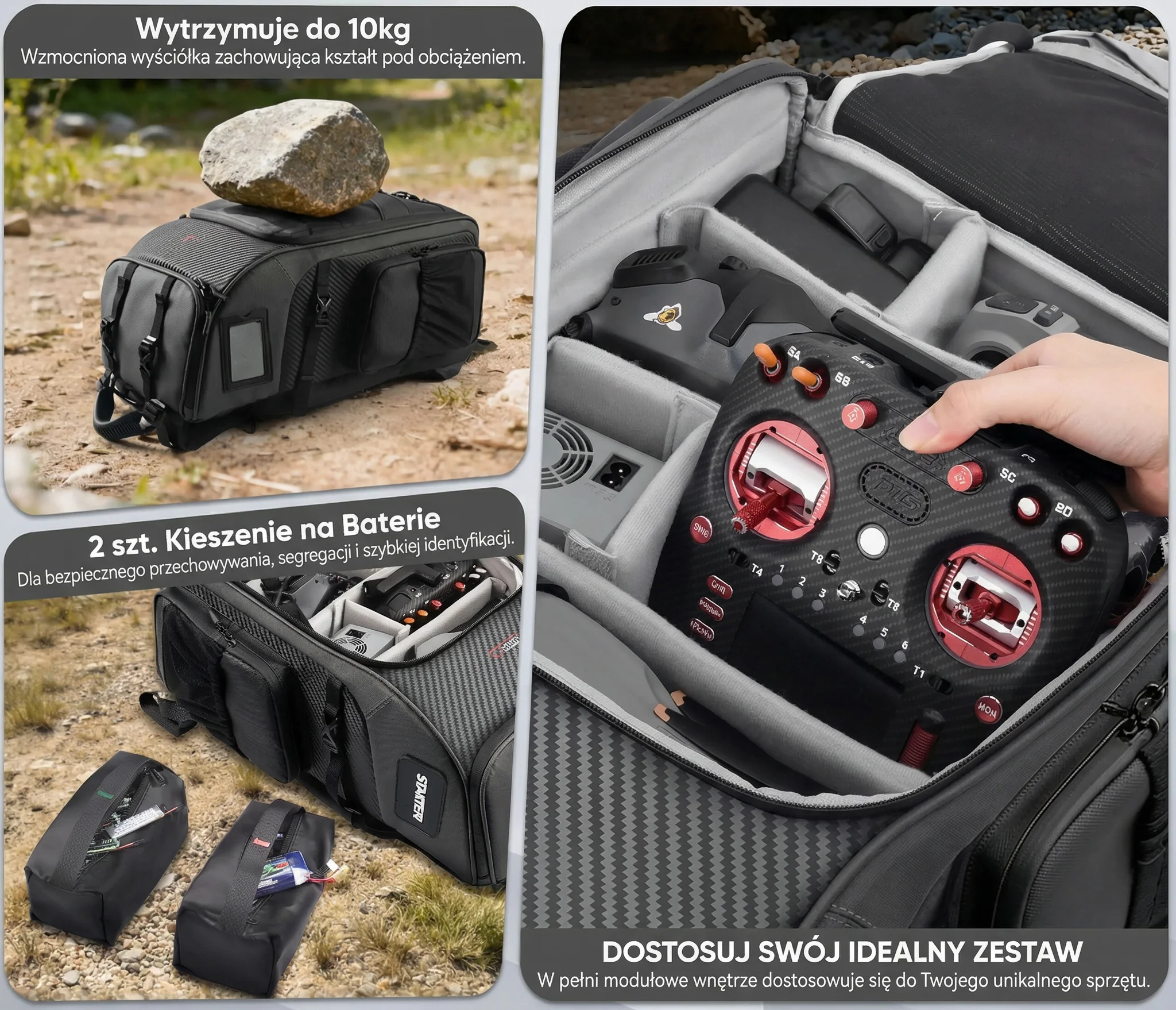 Modułowe wnętrze CustomSpace
